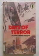 days of terror（英文原版书）