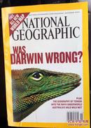 国家地理杂志 NATIONAL GEOGRAPHIC（November 2004）