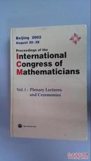 Proceedings of the International Congress of Mathematicians