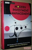 ☆英文原版书 Modern Investment Management by Bob Litterman 保正版
