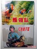 【保真正版】连环画出版社正版精品连环画：中国连环画经典故事系列：红色经典故事2（共10本）小人书全新，鸡毛信、红色娘子军、风雪大别山、董存瑞、鸡毛信等十本，目录见图