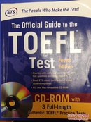 TOEFL ibt Official Guide OG 托福官方指南 第四版附CD-ROM