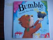 Bumble-The Little Bear with BIG Ideas!全新十开本图文版童话书）