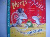 Storytime Book Club-- Monty and Milli.（全新十开本图文版童话书）
