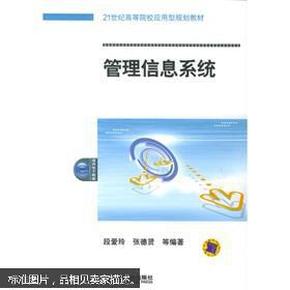 21世纪高等院校应用型规划教材：管理信息系统