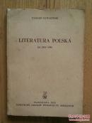 Ryszard Matuszewski "Literatura polska lat 1918-1956 “ 【波兰语】