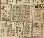 民国22年2月4日《北洋画报》报纸一张 （内容：姚念媛女士；太原晋祠；本市慈善事业委员会粥厂；戏剧专刊-梅兰芳、李吟香、李沁香）