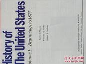 1877年前美国历史/History of The United States Volume 1 Beginnings to 1877(英文原版，书名以图片为准)