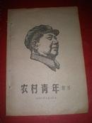 1967年第10期《农村青年増刊》封面漂亮