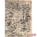 武州金泽掷笔山地藏院能见堂八景之画图/1852年/52×38厘米/重宣