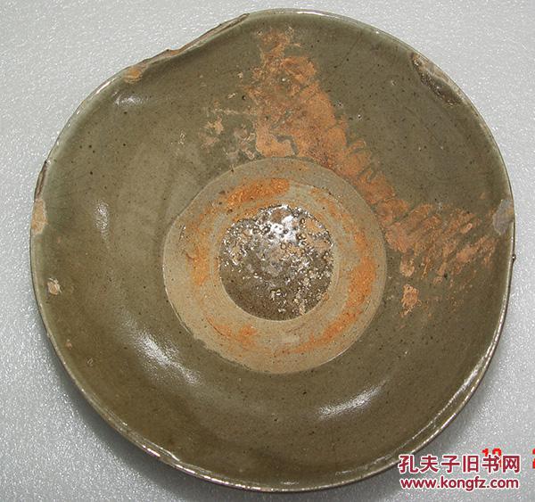 宋代   益阳窖(羊舞岭窑)   釉碗[高6.8cm径16.5cm]