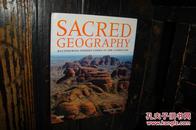 Sacred Geography，神圣的地理位置（全新库存书，品相好，精装本，英文原版书）【№72-16】