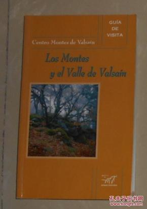 西班牙语原版 Los Montes y el Valle de Valsain