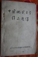 中国现代文学作品选讲（上册）