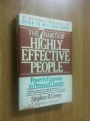 The 7 Habits of Highly Effective People【高效能人士的7个习惯，史蒂芬·柯维，英文原版】