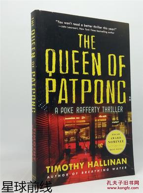 The Queen of Patpong: A Poke Rafferty Thriller (英语) 平装