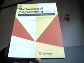 mathematical progrmming series a volume 140