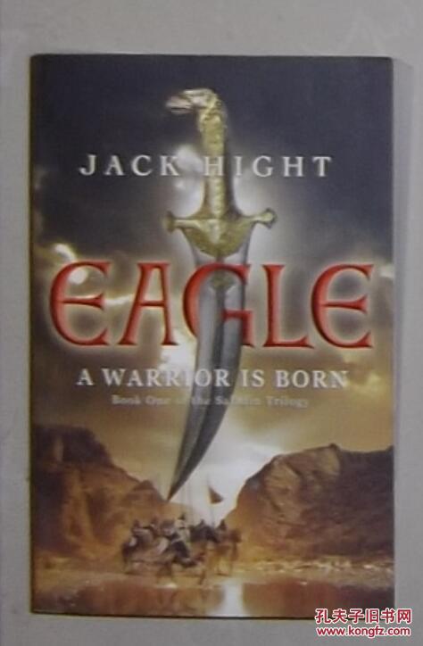英文原版 Eagle by Jack Hight 著