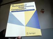 mathematical progrmming computation volume 3