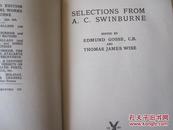 Selections from A.C. Swinburne