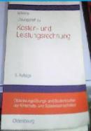 Wilkens Lösungsheft Zu Kosten-und Leistungsrechnung 5.Auflage