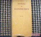 introduction to econometrics 计量经济学导论