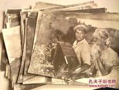 54年苏联彩色故事片：收获剧照20张一套及镜头记录本，宣传材料