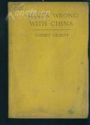 1932 英文版《中国怎么了？》WHATS WRONG WITH CHINA