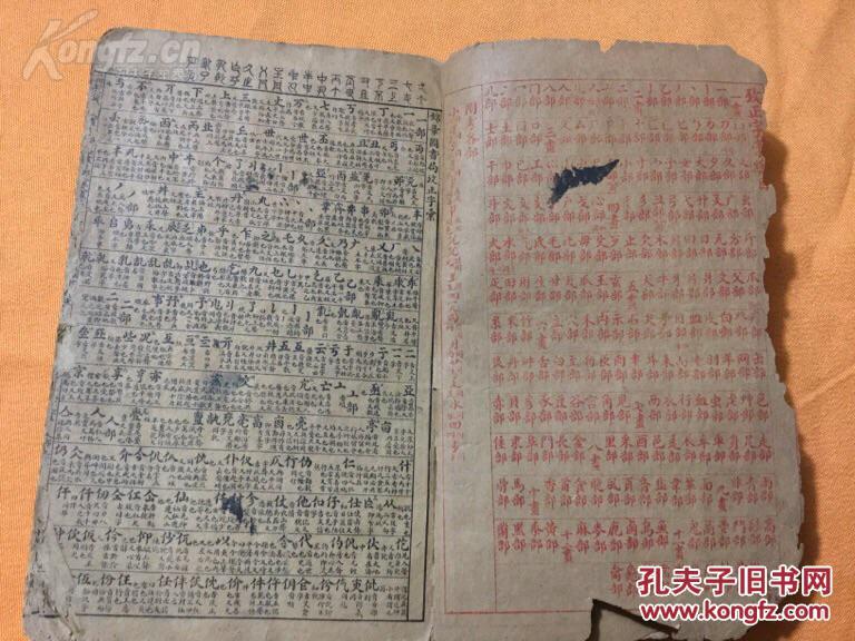 請或民國 增篆考正字彙 一冊一套全