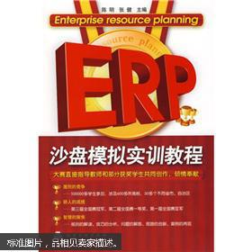 包邮 百分百正版 ERP沙盘模拟实训教程