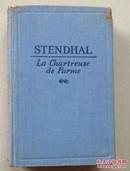 帕尔木的僧侣 法文原版小说1953年 STENDHAL La Chartreuse de Parme
