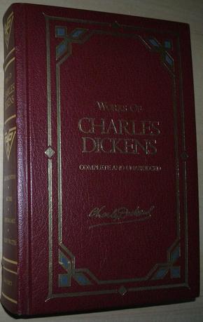 ◇英文原版书 Charles Dickens Four Complete Novels 美国出版印刷 金边豪华版