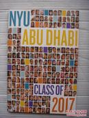 NYU  ABU DHABI,CLASS OF 2017 彩色插图本