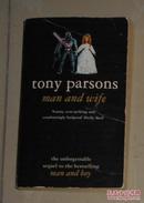 英文原版 Man and Wife by Tony Parsons 著