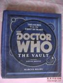 Doctor WHO: The Vault （Treasures from the First 50 Years）  彩色图文本