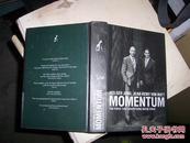 MOMENTUM ，【签名书，16开精装本，】