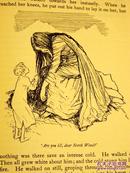 《小熊维尼》插图家谢泼德彩色/黑白插图本 GEORGE MACDONALD: AT THE BACK OF THE NORTH WIND. ILLUSTRATED BY ERNEST SHEPARD