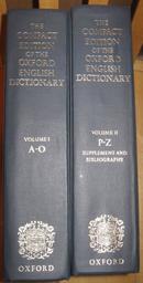 英国进口原装词典牛津英语大辞典(缩印本) Compact Edition of the Oxford English Dictionary