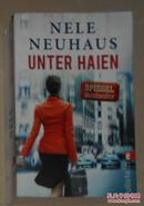 德语原版 Unter Haien von Nele Neuhaus 著