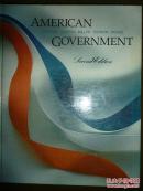 AMERICAN GOVERNMENT-- People, Institutions, and Policies (美国政府：人民，机构和政策， 英文原版，12开，彩印，硬精装，多图片）