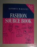 英文原版 Fashion Source Book by Kathryn McKelvey 著