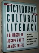 ◇英文原版书 The Dictionary of Cultural Literacy