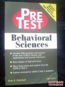 behavioral sciences pre test【行为科学前测试】