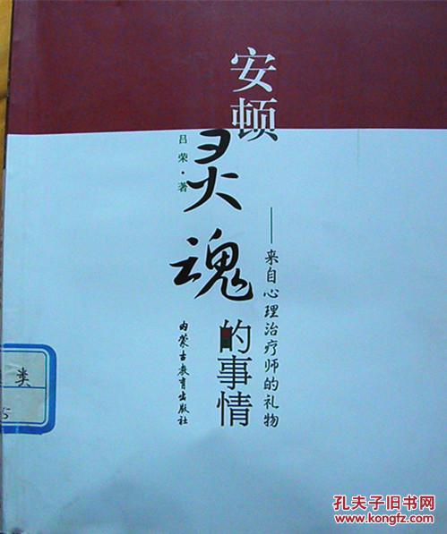 安頓靈魂的事情：來(lái)自心理治療師的禮物
