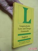 德文                朗氏英语语法和惯用法  Langenscheidts Lern-und Ubungs-Grammatik  Englisch1986 by Friederich Wolf