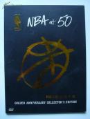 【光盘】NBAa+50  NBA黄金五十年纪念特辑（1DVD）