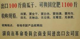 大量收购南瓜子   支援国家出口      宣传画  湖南省革命委员会（长53.2cm宽76.7cm）