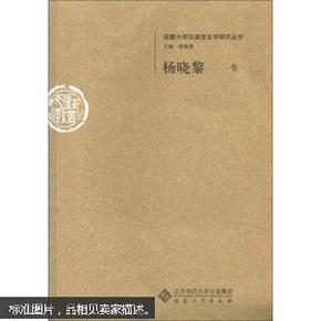 杨晓黎卷--安徽大学汉语言文字研究丛书