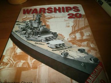 WARSHIPS 20---原版军舰/战舰书