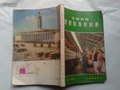 全国铁路旅客列车时刻表  1979年5月修订